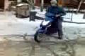 ICE drift - Kymco ROX