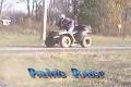 atv yamaha burnot wheelies