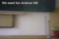 We want fun s Andrew WK