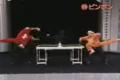 Matrix ping pong