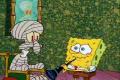 Sponge Bob a klarinet