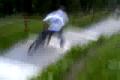 Freestyle bike - Long stairs