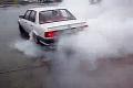 BMW Burnout