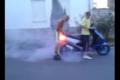 BURNING
