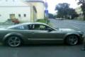 mustang zrychlenie