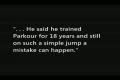 David Belle Fall