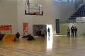 at the Basketball