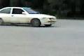Ford Escort Snaží se o drift