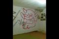 graffiti devil in lacova skusobna