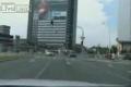 policia -vs moto