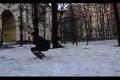 le parkour salto
