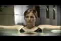 women farts in pool