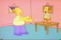 The Simpsons - Bart skáče