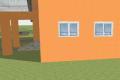 Dom v GoogleSketchup