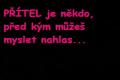 přátelství