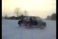 Snow Drifts with škoda 120