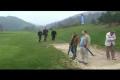 Golfpark - prvý odpal