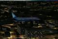 B-747 NIGHT LAND