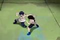 Hinata a Naruto