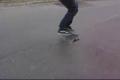 Kubo skateboarding