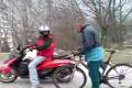 Ja and bracho na motorke