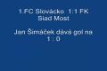Góóóóóóly 1 FC Slovácka
