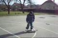 Nollie Halfkap Heelflip