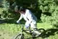 BMX na polomke