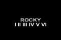 ROCKY za 5 sekund...