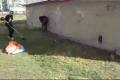 Pálení ČARODĚJNIC  SVČ HODONÍN 2008