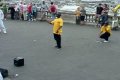 dance under Sacre coeur in Paris