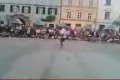 T-Com Fiesta freestyle football