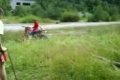 tažba s motorku 175ČZ pozrite si to