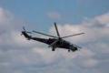 Helicoptera lieta bez otacok listov rotora!!
