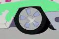 Simpsons tuning car