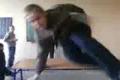 Le Parkour pad zo stola