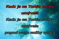 Kedz ja na Toriše nožky umývala