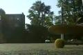 Rooftopo skateboarding