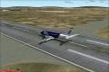 Sky Europe B737-500 landing in kosice LZKZ new