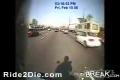 Stupid motorcycle crash