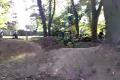Lukas MTB dirt crash