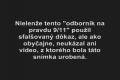 WTC - žiadne jazerá roztavenej ocele