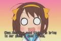 The Melancholy of Haruhi-chan Suzumiya 23