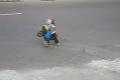 Opica Na motorke