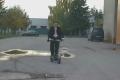Motorové kolobežky, elektrická 800W a benzínová 49ccm