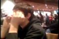Jirka poprve ve Starbucks :P