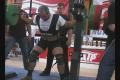 Michal Berežňak squats World Cup WUAP 2009