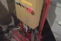 Home made brikett machine