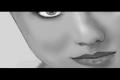 Kaley Cuoco speed painting by CePi