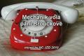 Mechanik volá paní Broučkové